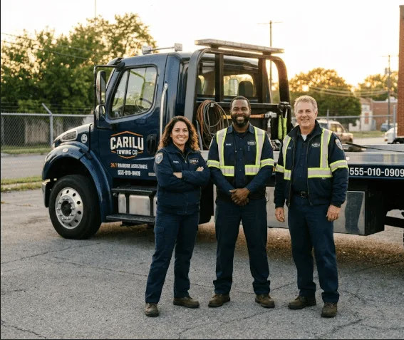 Heavy Duty Towing company in Joint Base Mdl, NJ